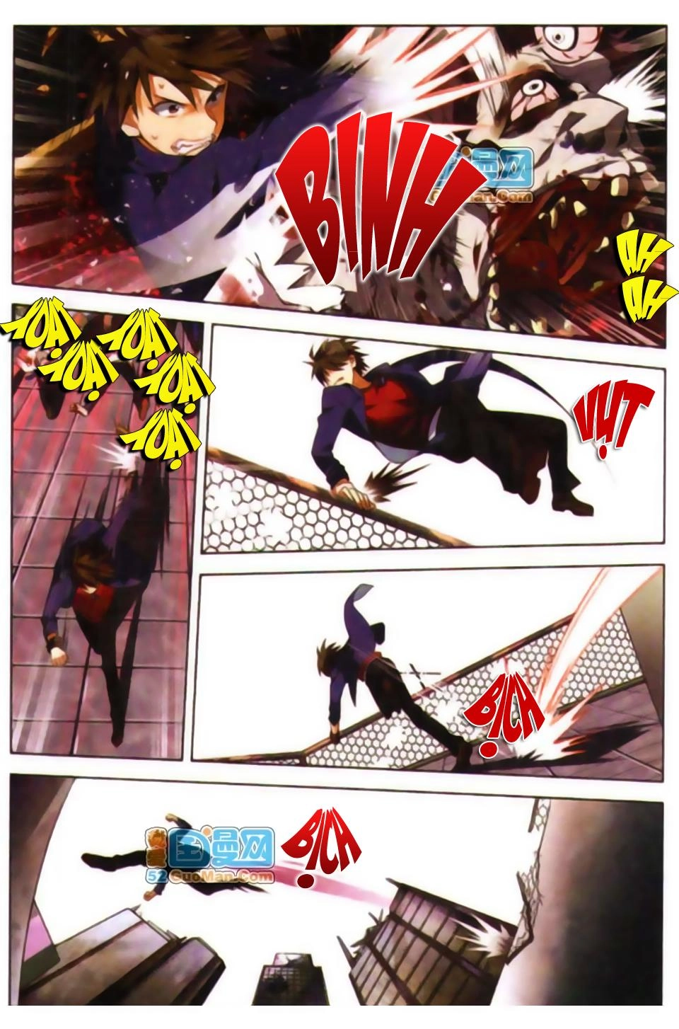 Vô Hạn Khủng Bố Chapter 1 - 5