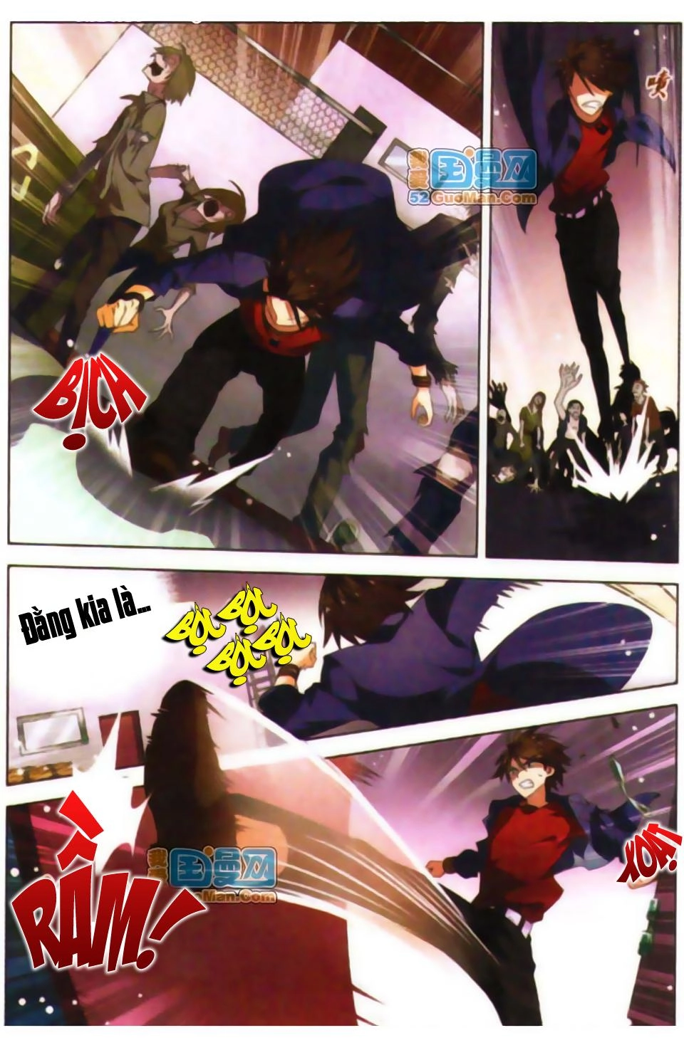 Vô Hạn Khủng Bố Chapter 1 - 6