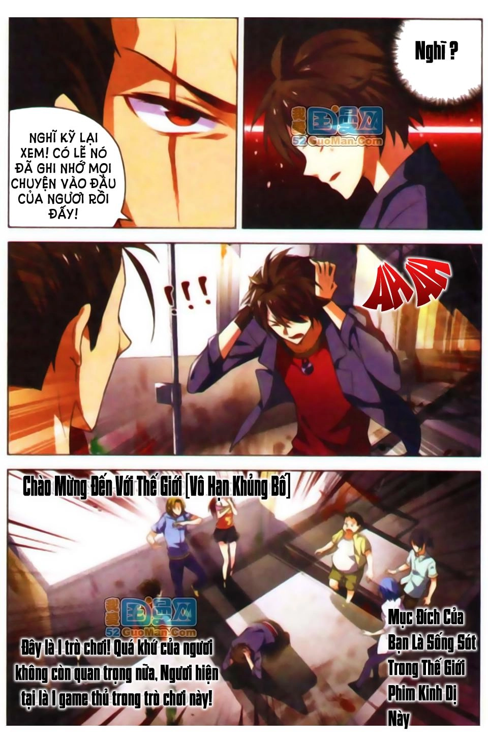 Vô Hạn Khủng Bố Chapter 1 - 10