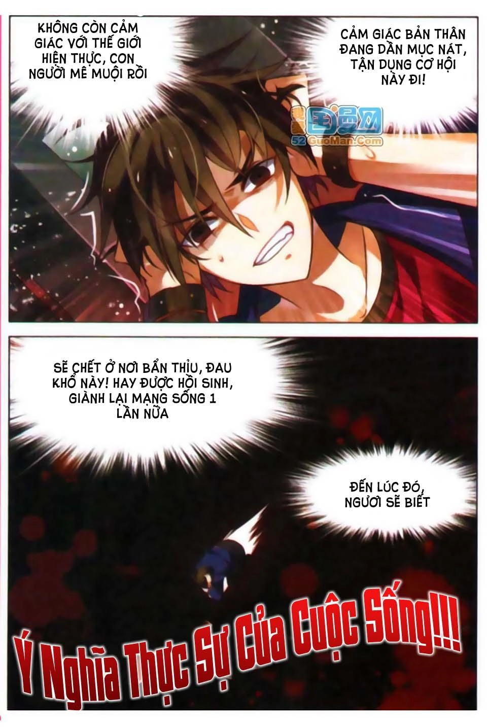 Vô Hạn Khủng Bố Chapter 1 - 11