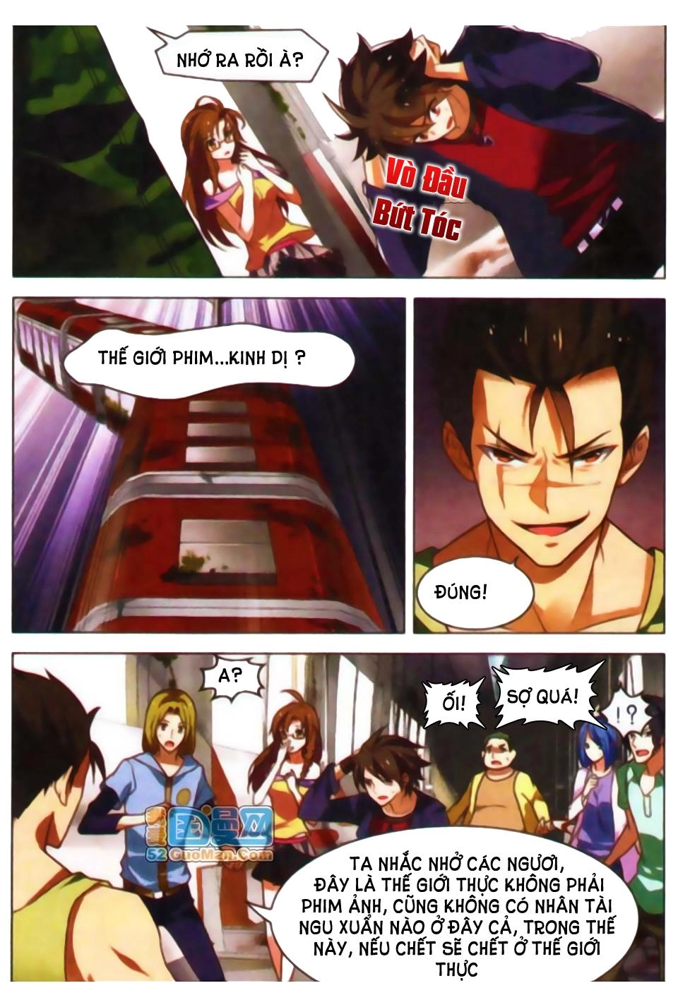 Vô Hạn Khủng Bố Chapter 1 - 12