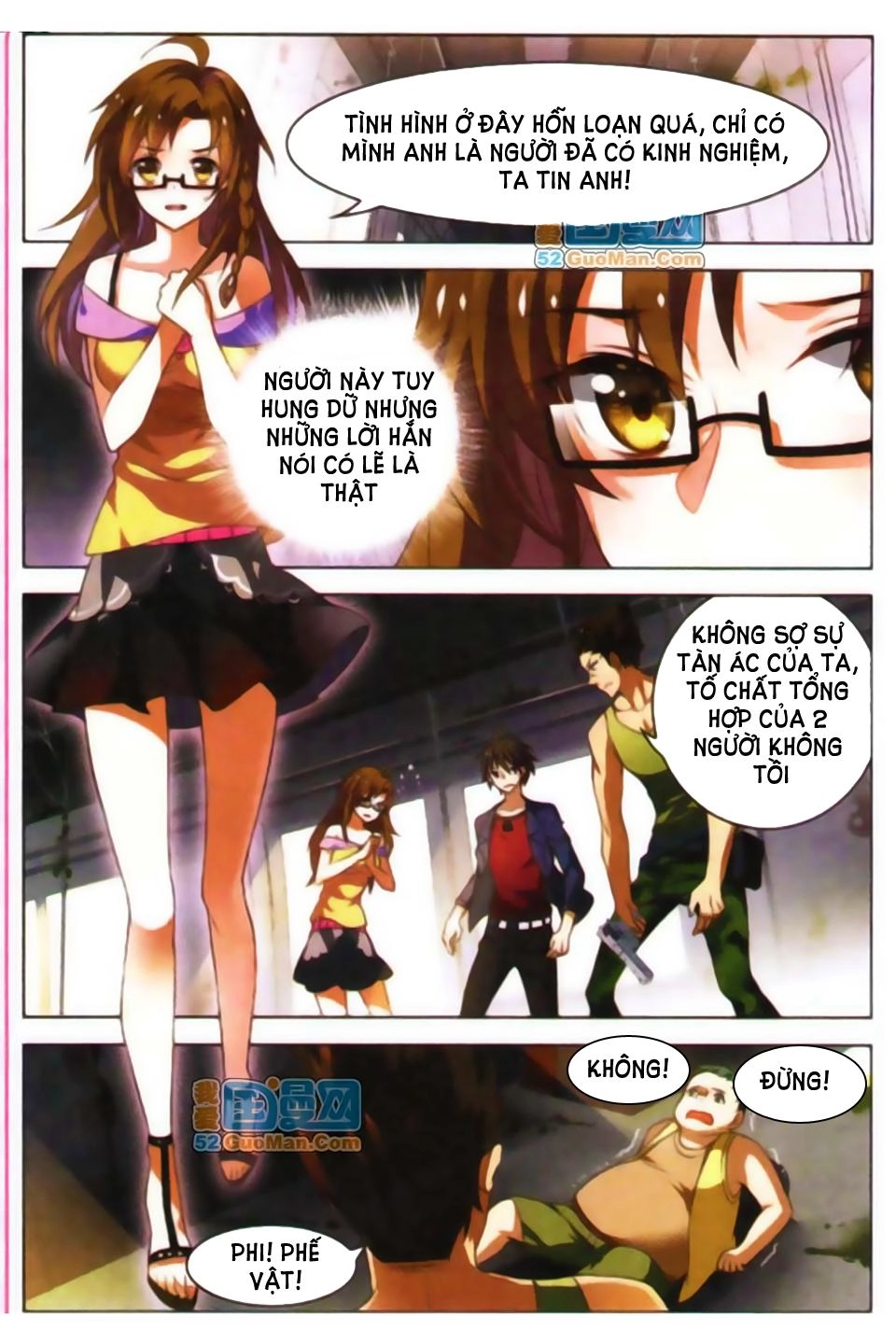 Vô Hạn Khủng Bố Chapter 1 - 17