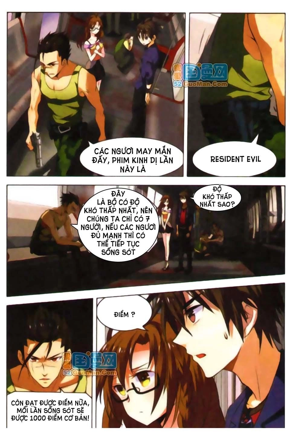 Vô Hạn Khủng Bố Chapter 1 - 18