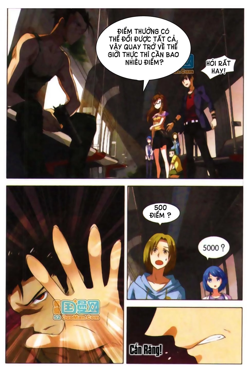 Vô Hạn Khủng Bố Chapter 1 - 21