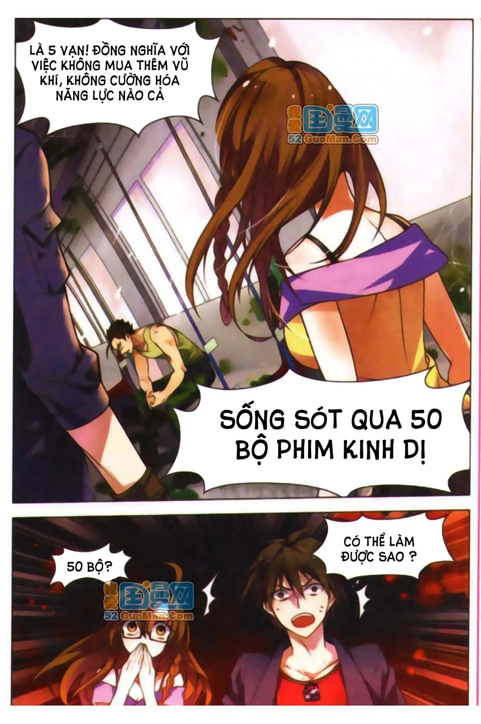 Vô Hạn Khủng Bố Chapter 1 - 22