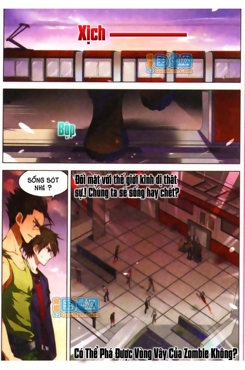 Vô Hạn Khủng Bố Chapter 1 - 24