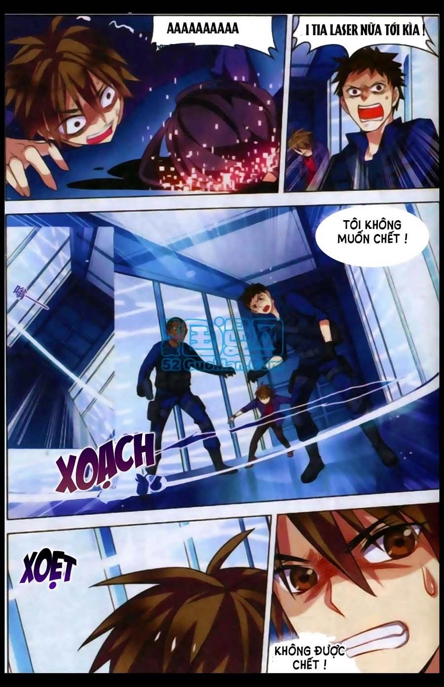 Vô Hạn Khủng Bố Chapter 3 - 2