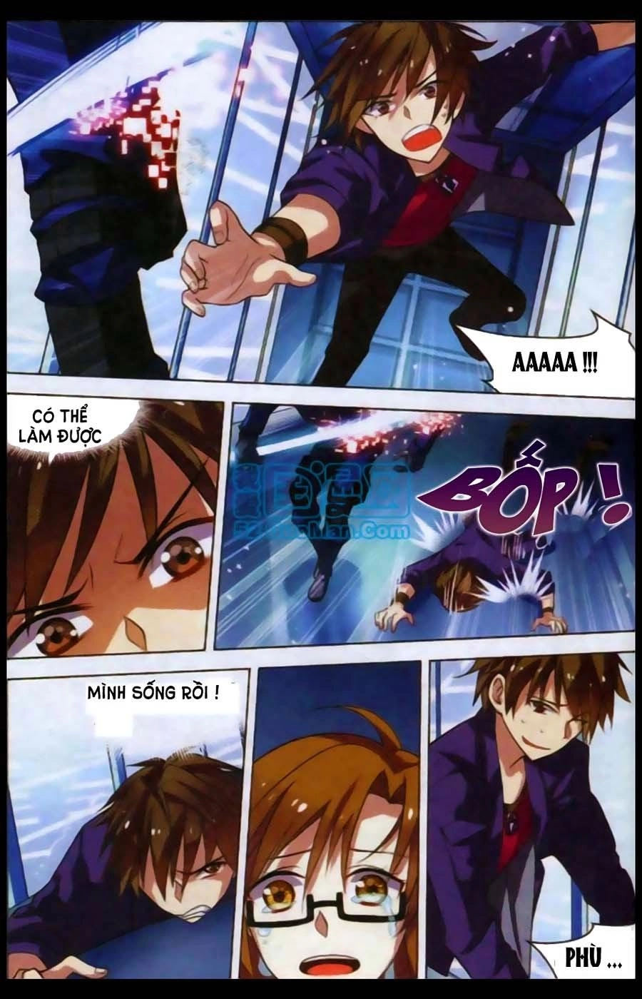 Vô Hạn Khủng Bố Chapter 3 - 4