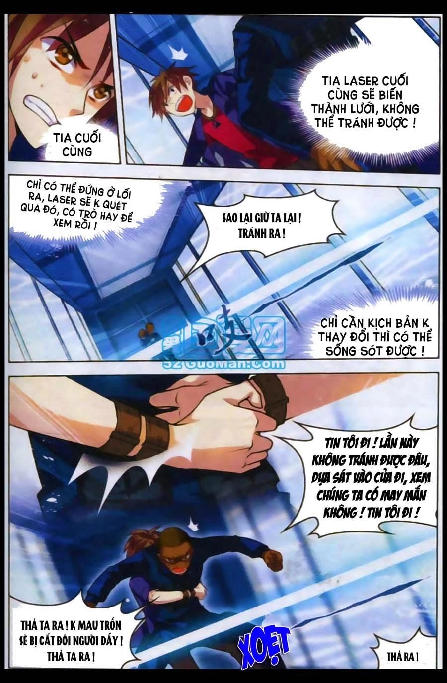 Vô Hạn Khủng Bố Chapter 3 - 5