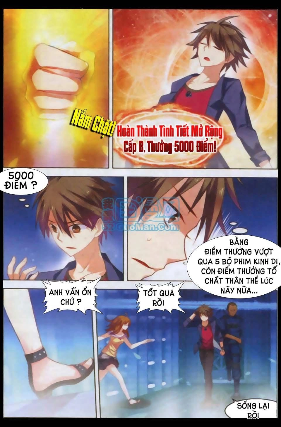 Vô Hạn Khủng Bố Chapter 3 - 8