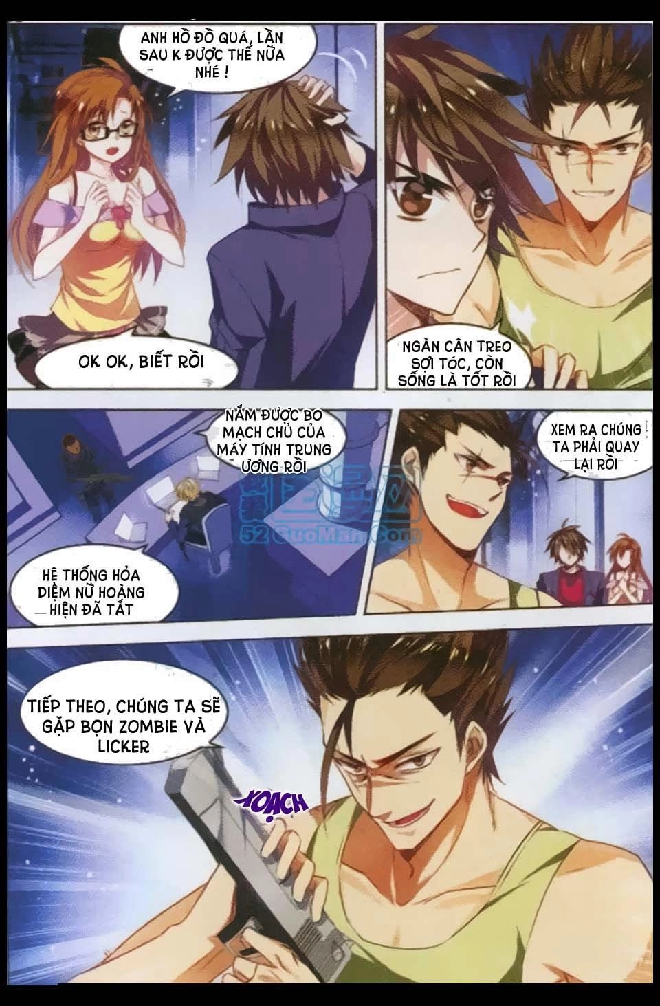 Vô Hạn Khủng Bố Chapter 3 - 9