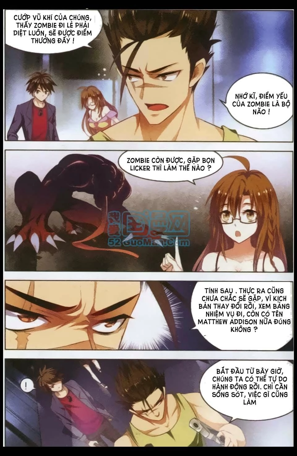 Vô Hạn Khủng Bố Chapter 3 - 10