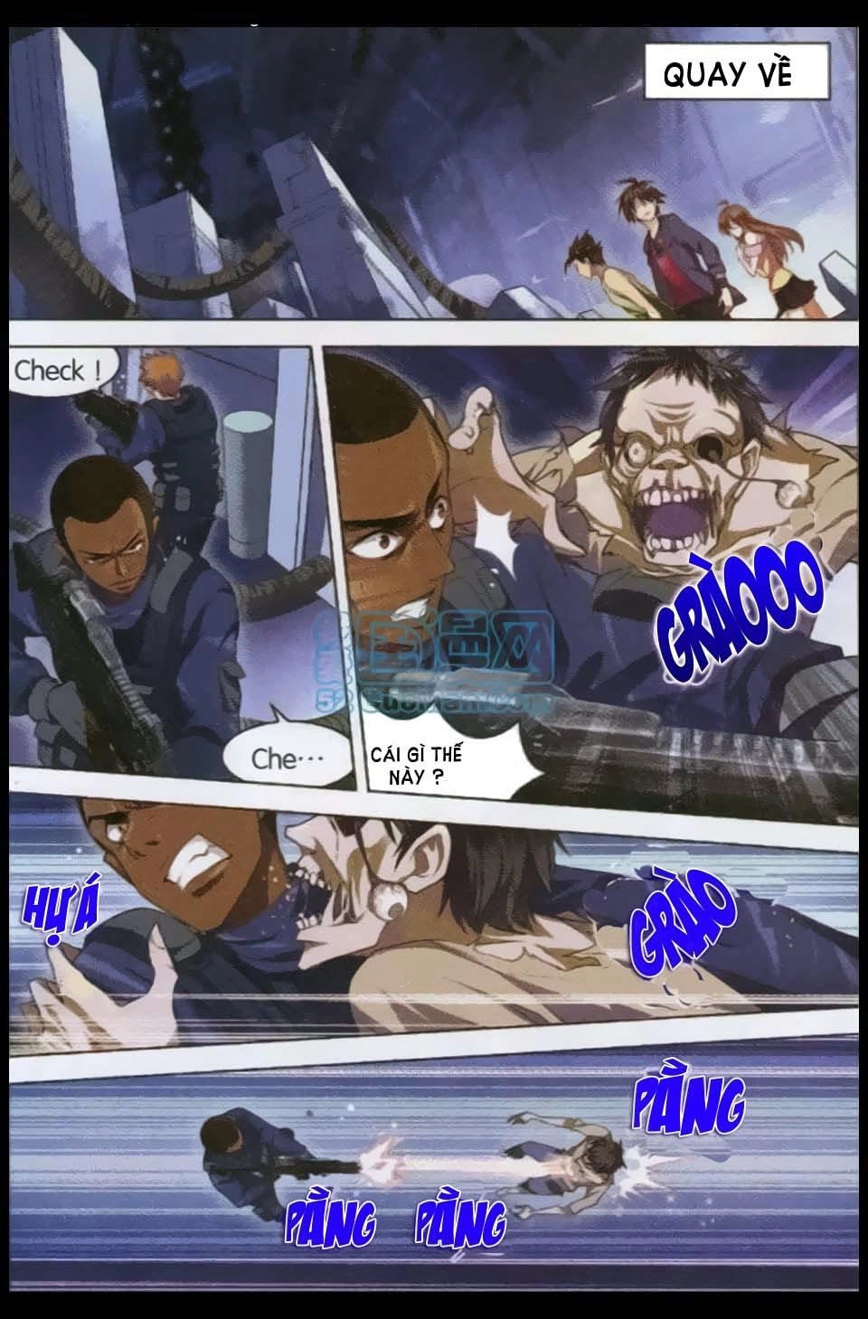 Vô Hạn Khủng Bố Chapter 3 - 11