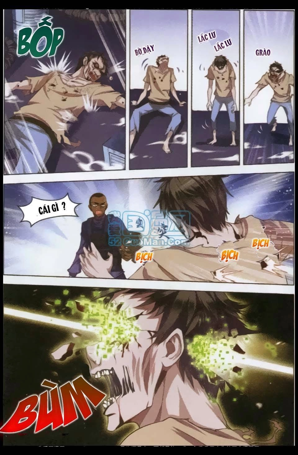 Vô Hạn Khủng Bố Chapter 3 - 12