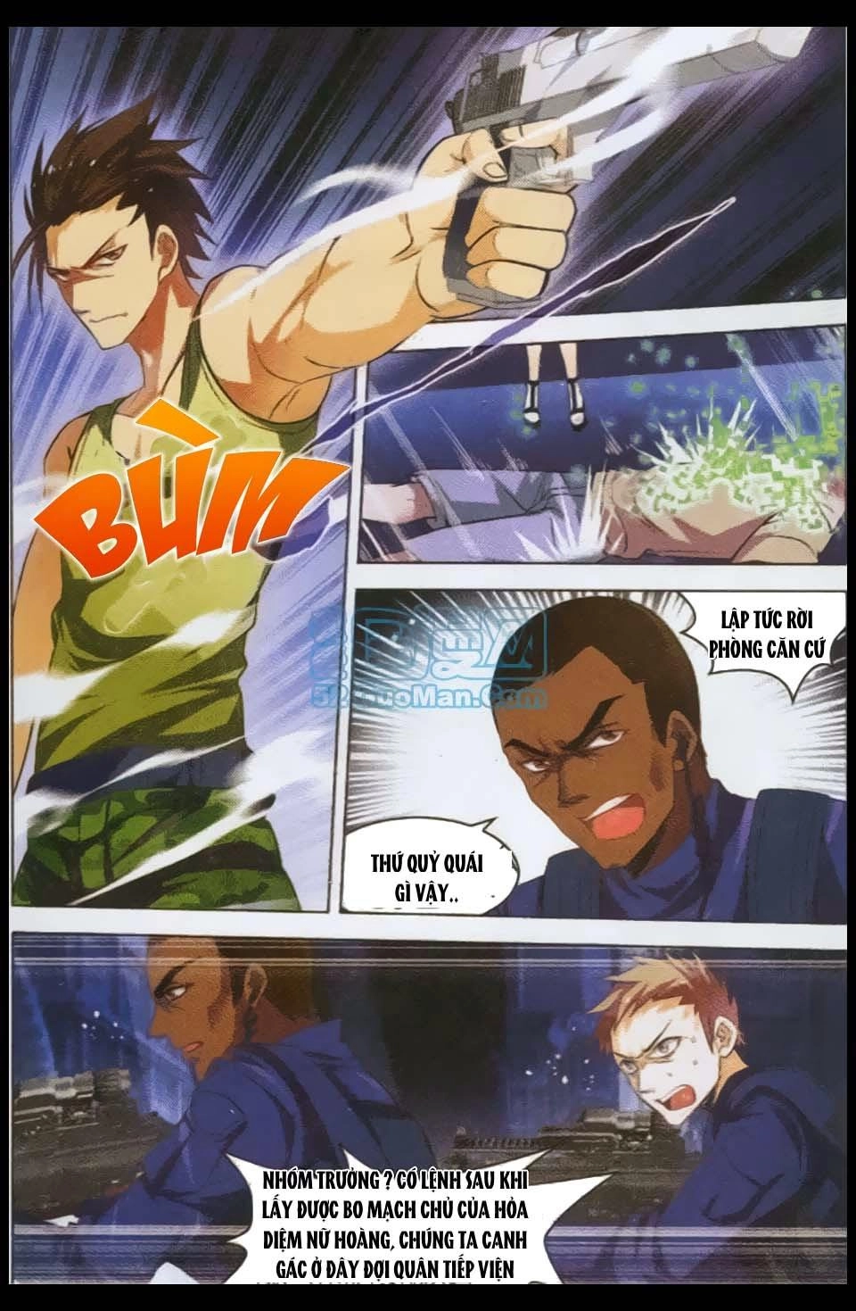 Vô Hạn Khủng Bố Chapter 3 - 13