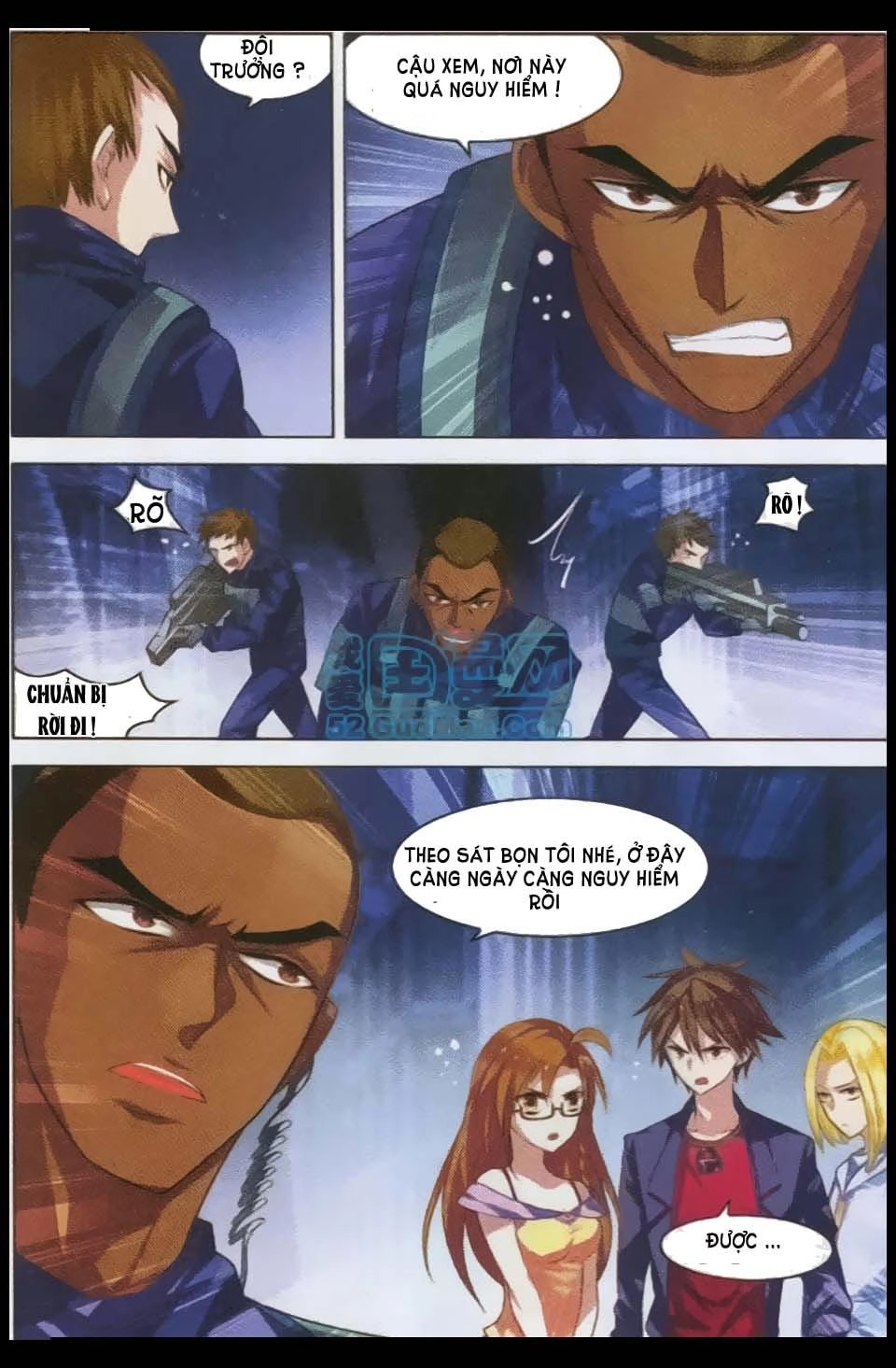 Vô Hạn Khủng Bố Chapter 3 - 14