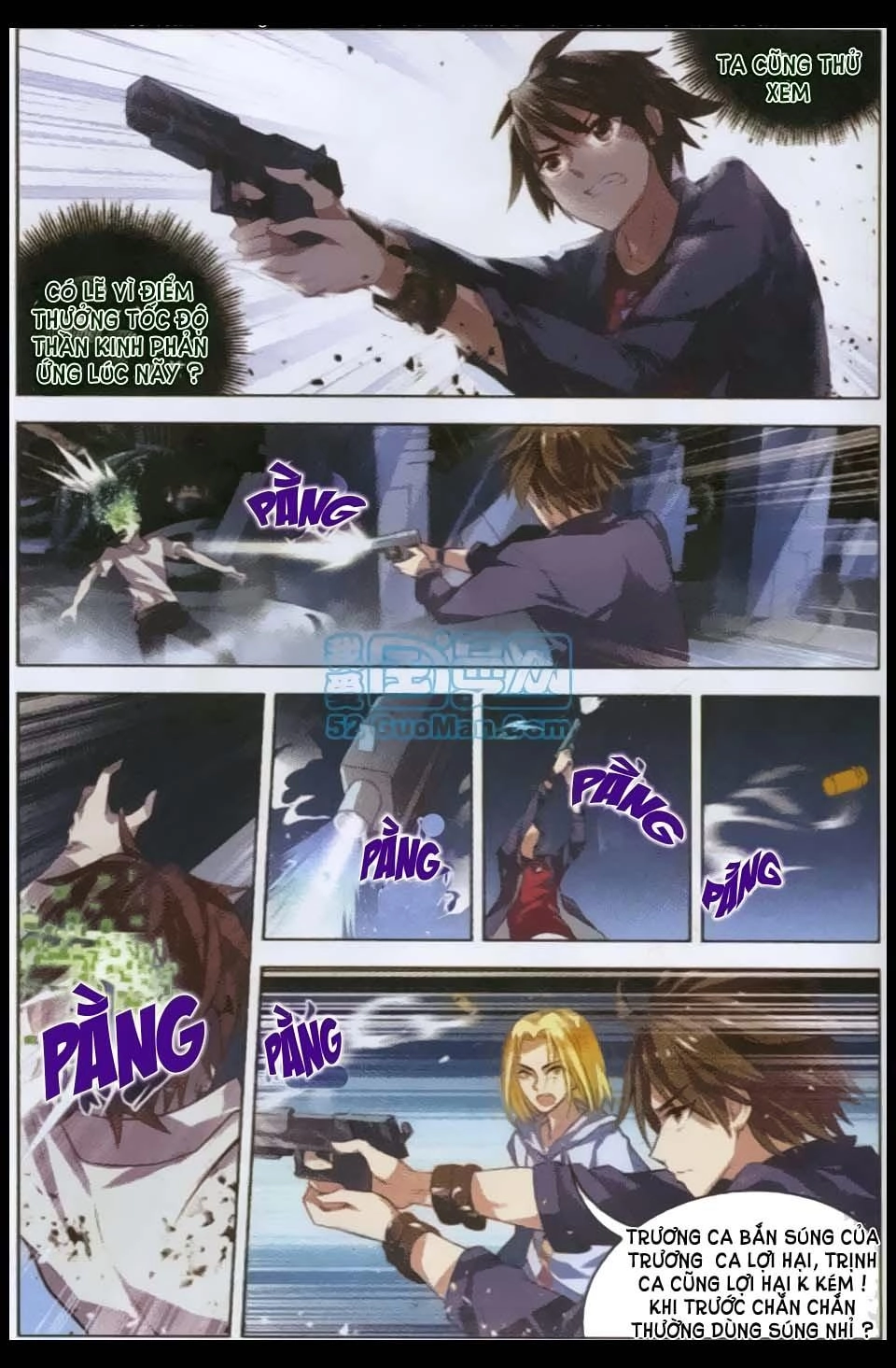 Vô Hạn Khủng Bố Chapter 3 - 18