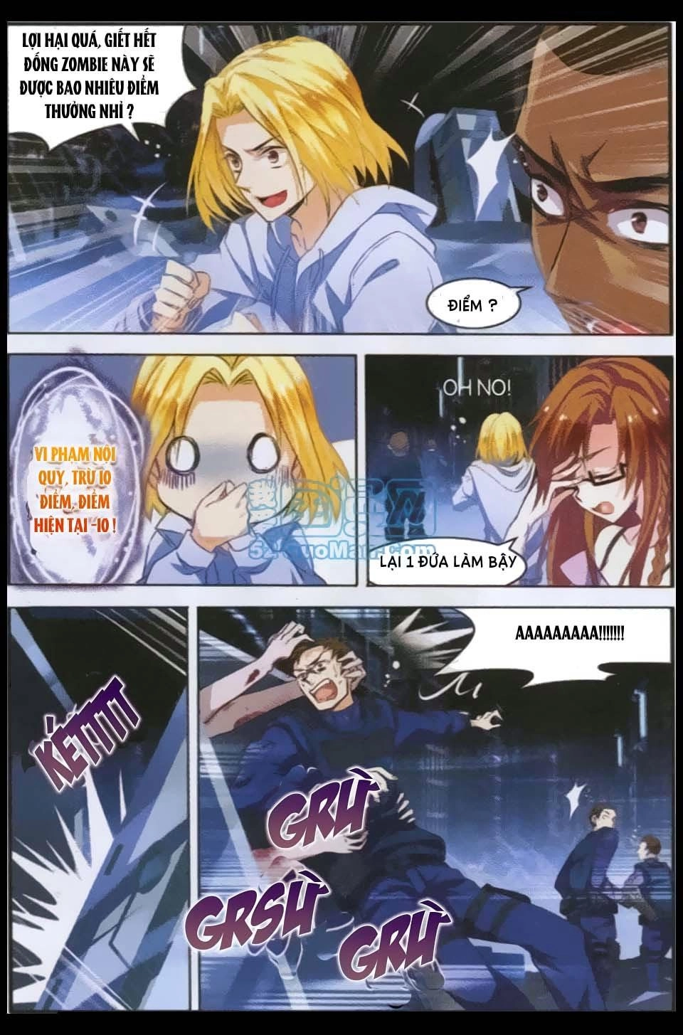 Vô Hạn Khủng Bố Chapter 3 - 19