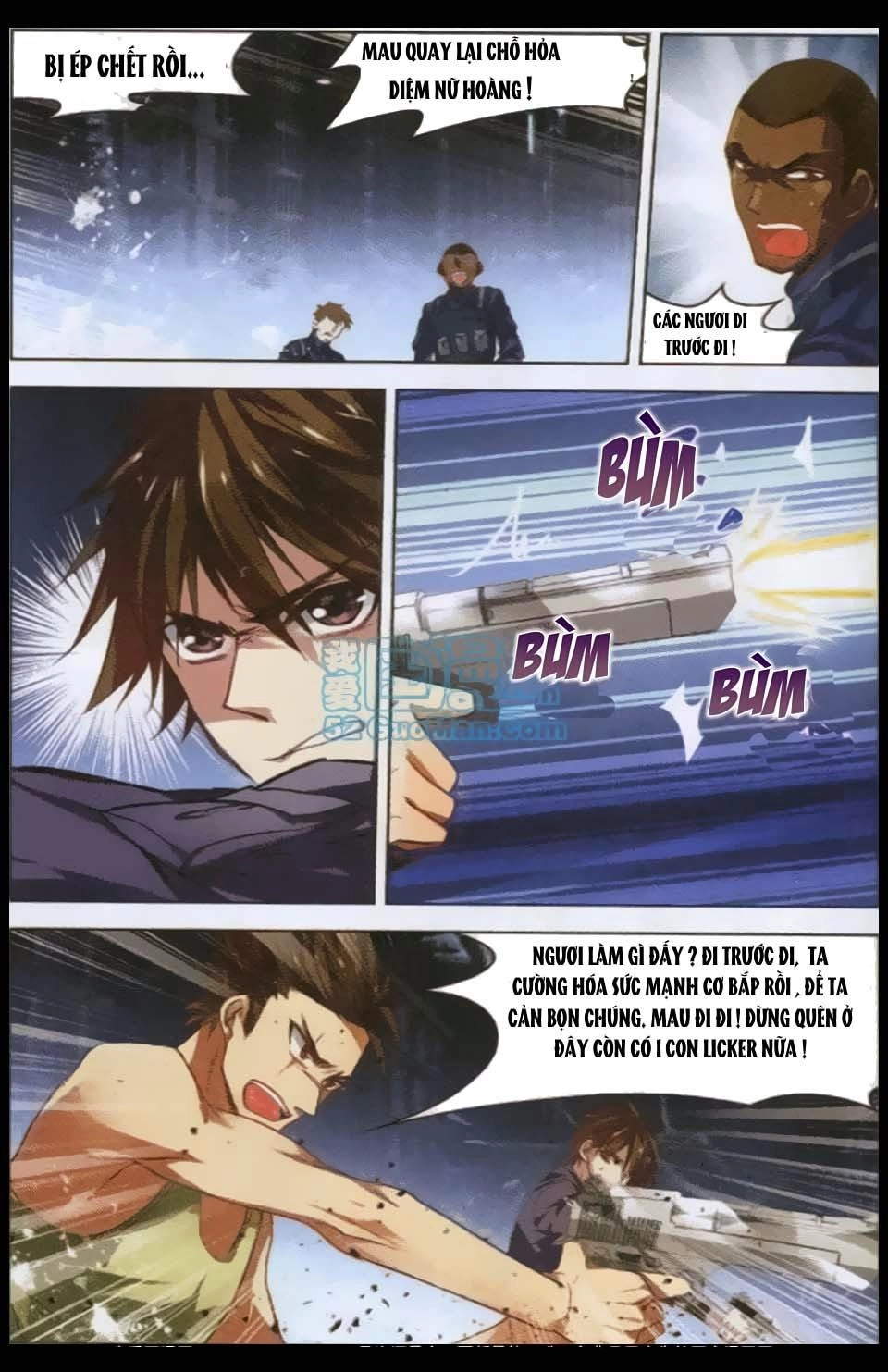 Vô Hạn Khủng Bố Chapter 3 - 20