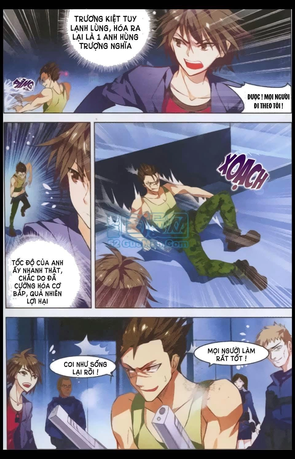 Vô Hạn Khủng Bố Chapter 3 - 21