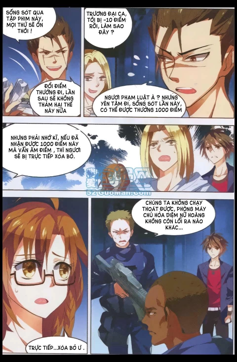 Vô Hạn Khủng Bố Chapter 3 - 22