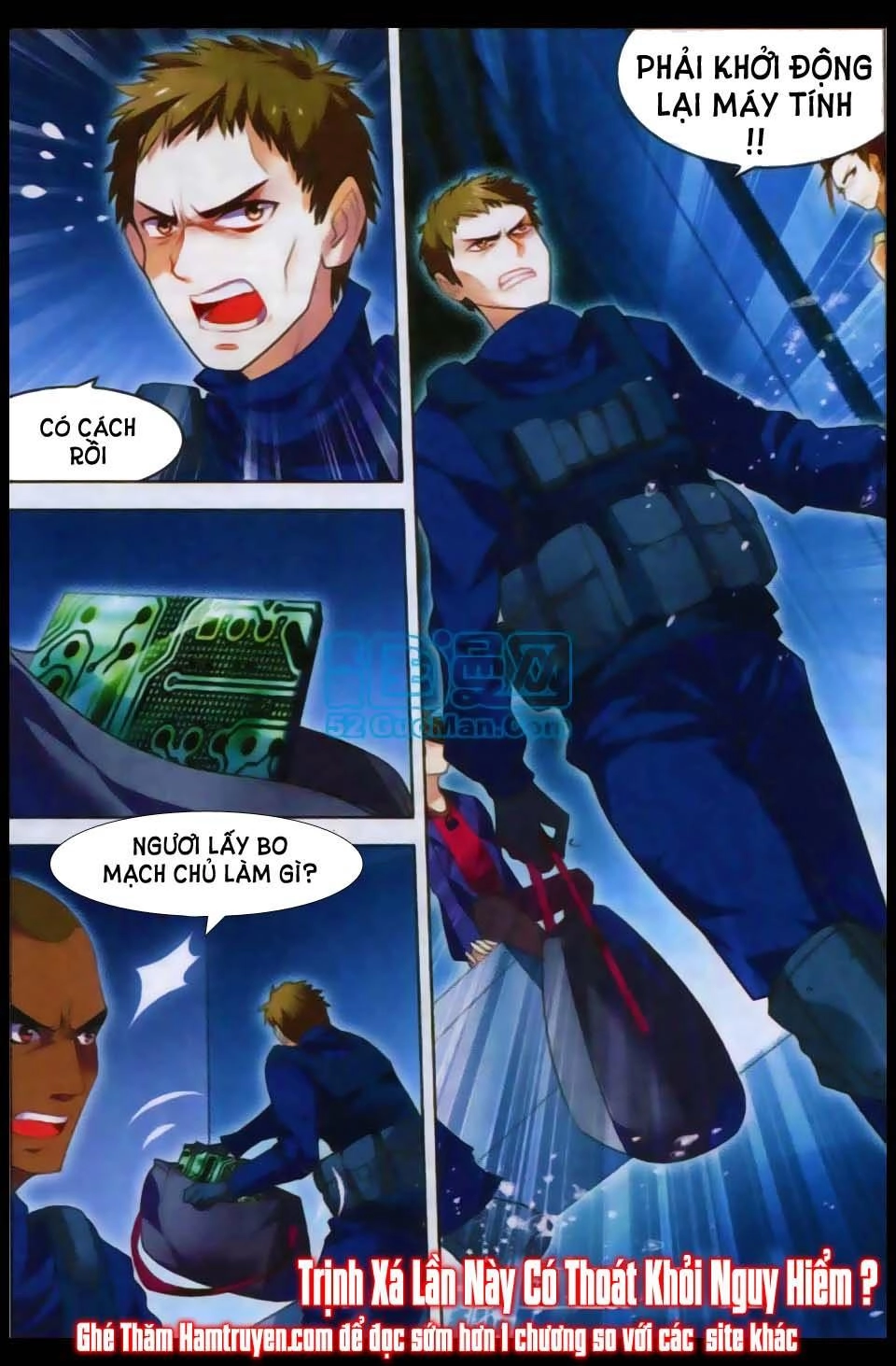 Vô Hạn Khủng Bố Chapter 3 - 24