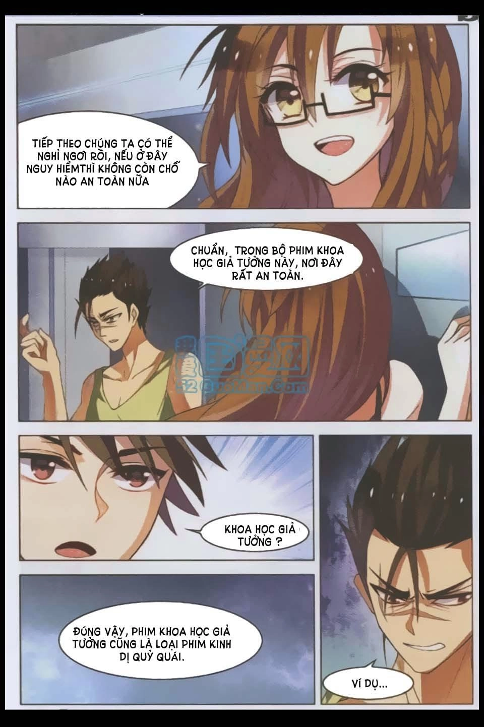 Vô Hạn Khủng Bố Chapter 4 - 6