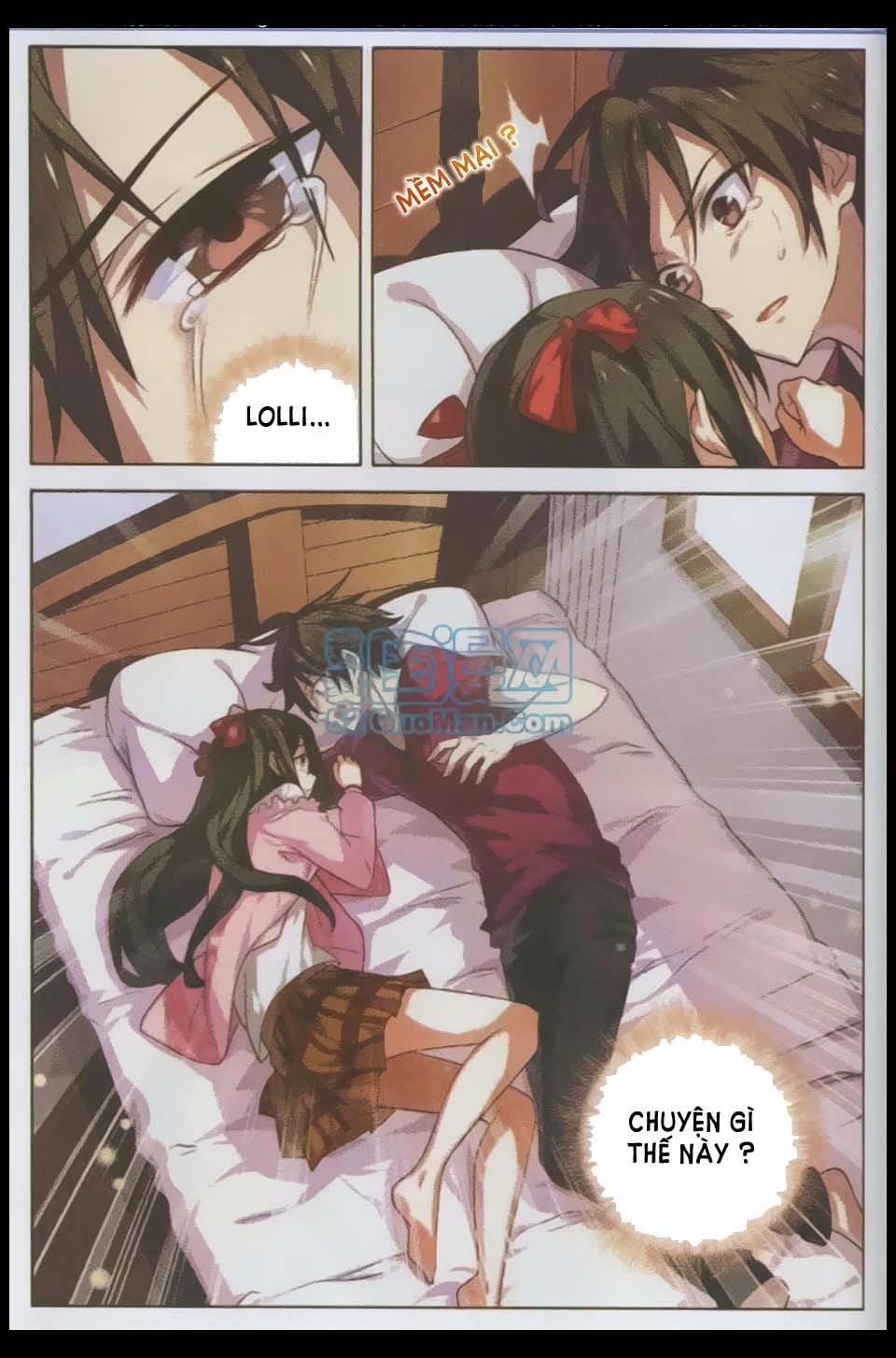 Vô Hạn Khủng Bố Chapter 5 - 10