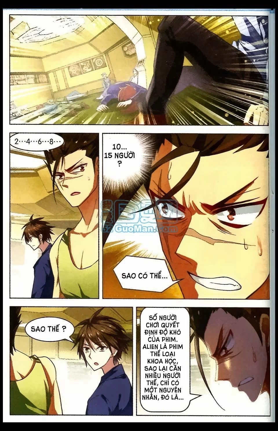 Vô Hạn Khủng Bố Chapter 6 - 2