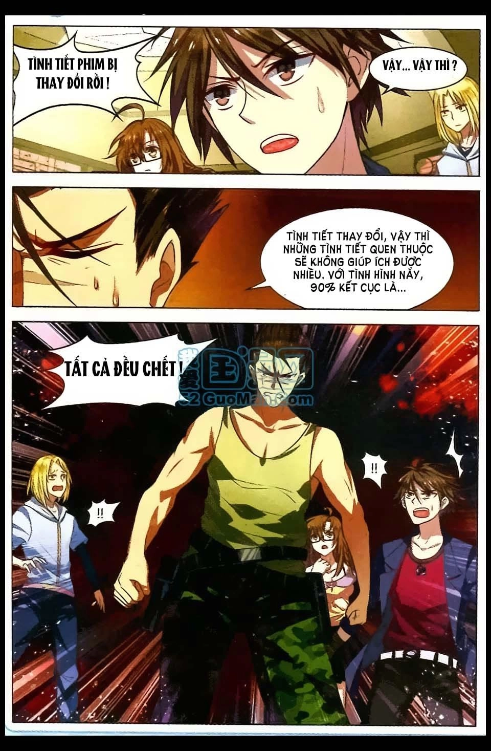 Vô Hạn Khủng Bố Chapter 6 - 3