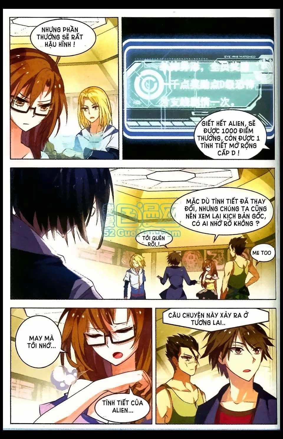 Vô Hạn Khủng Bố Chapter 6 - 4