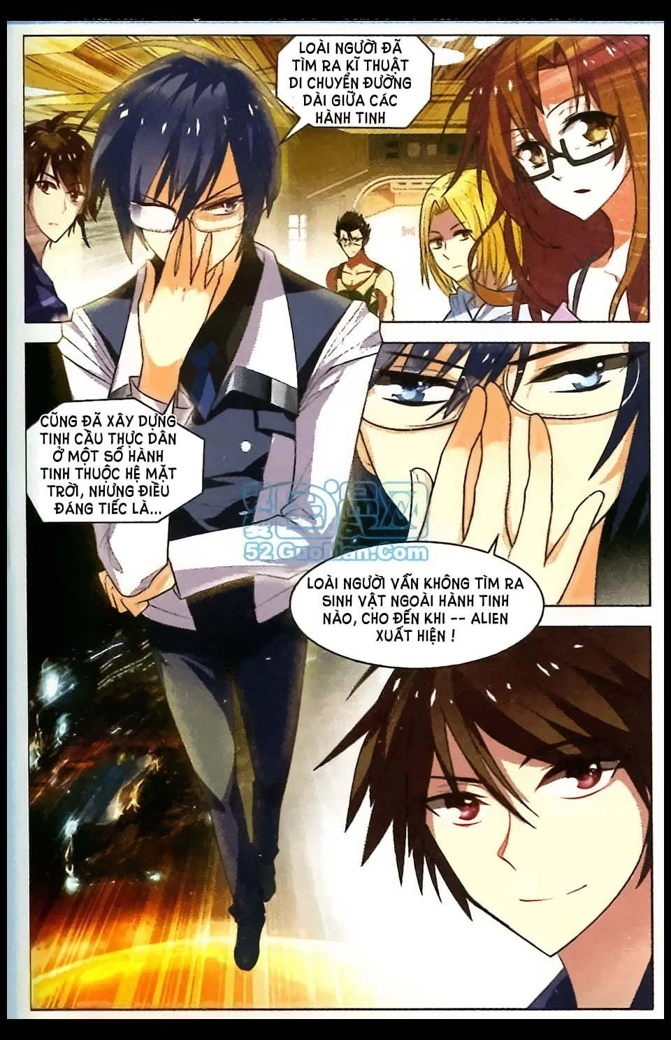 Vô Hạn Khủng Bố Chapter 6 - 5