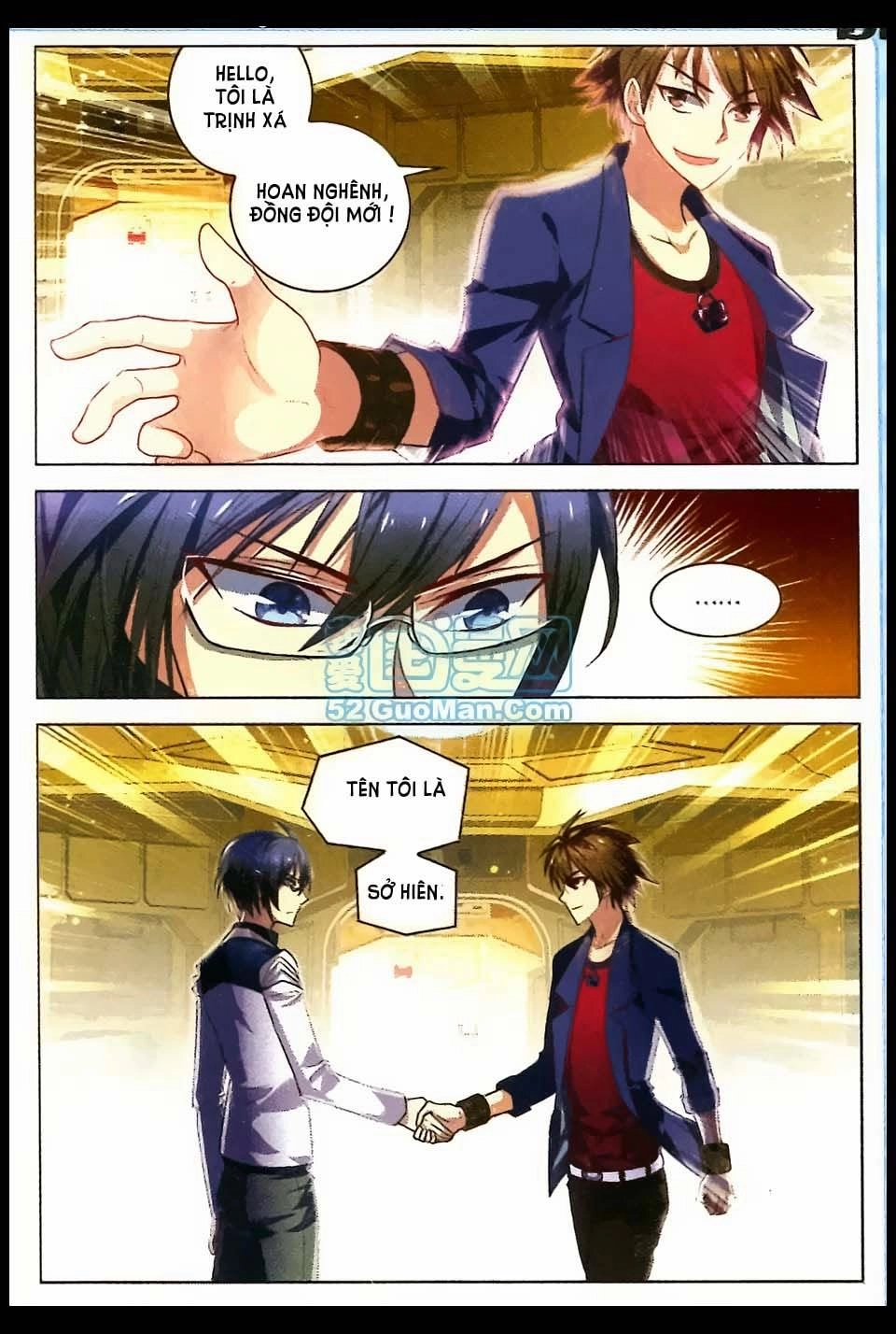 Vô Hạn Khủng Bố Chapter 6 - 6