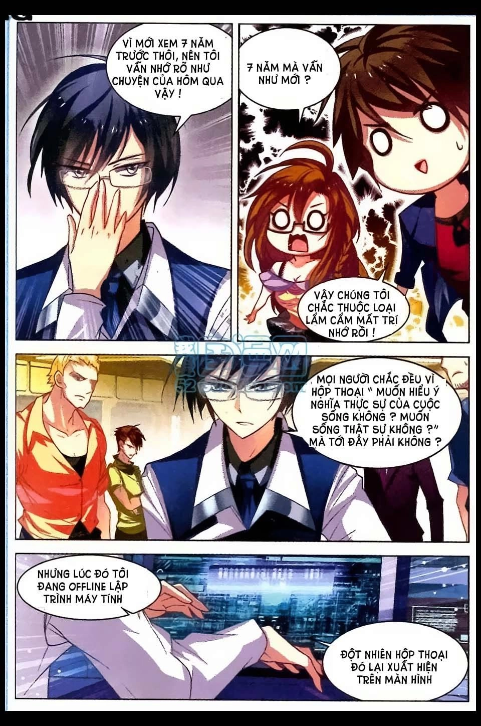 Vô Hạn Khủng Bố Chapter 6 - 8