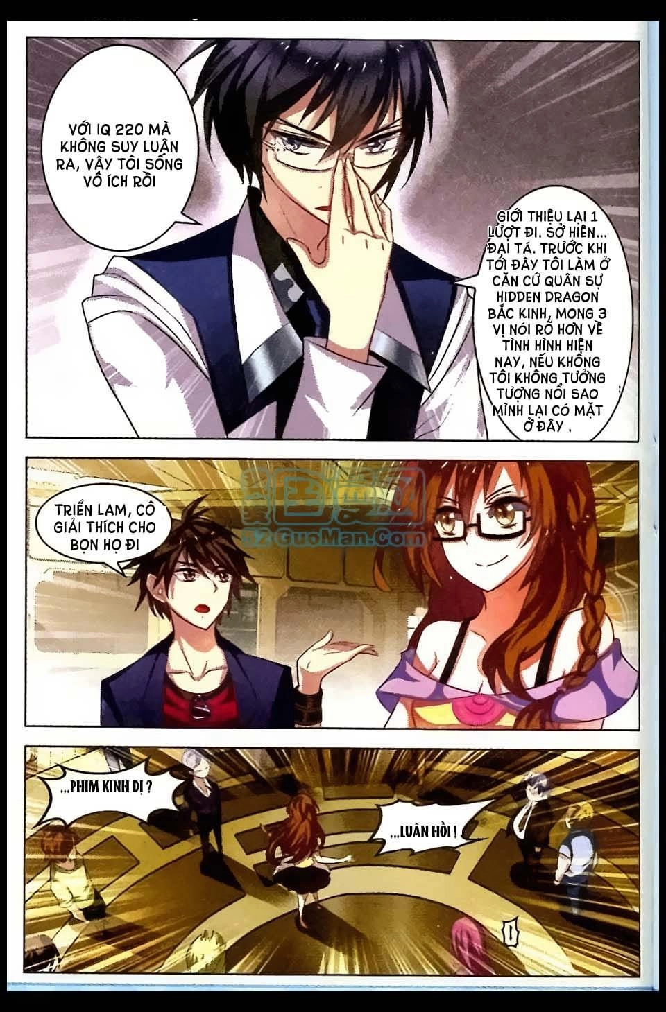 Vô Hạn Khủng Bố Chapter 6 - 11