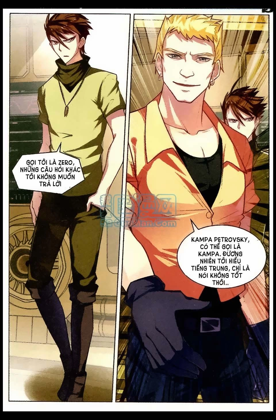 Vô Hạn Khủng Bố Chapter 6 - 13