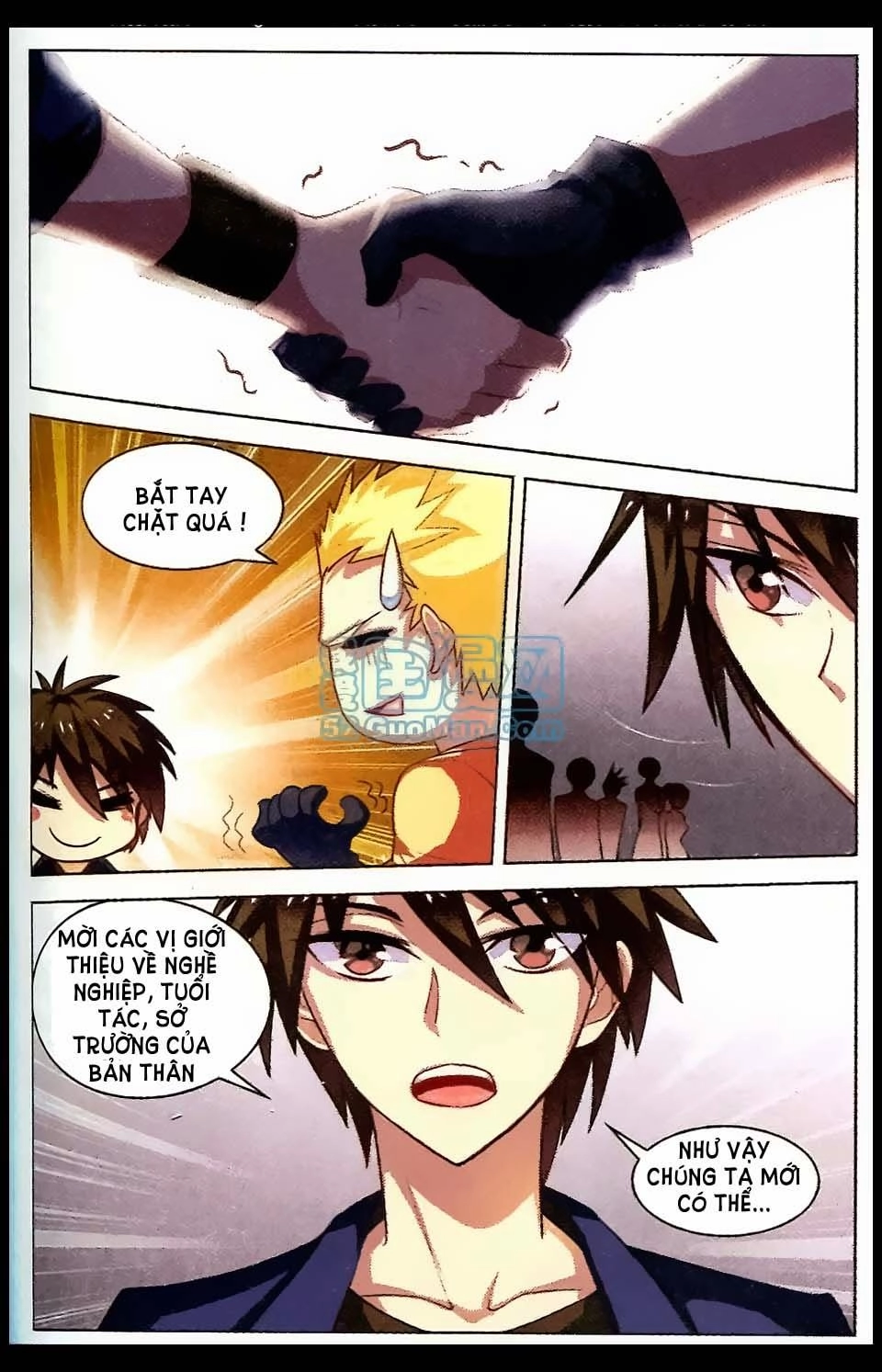 Vô Hạn Khủng Bố Chapter 6 - 14