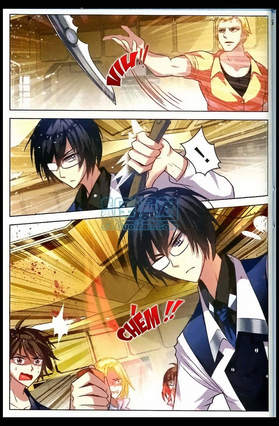 Vô Hạn Khủng Bố Chapter 6 - 17