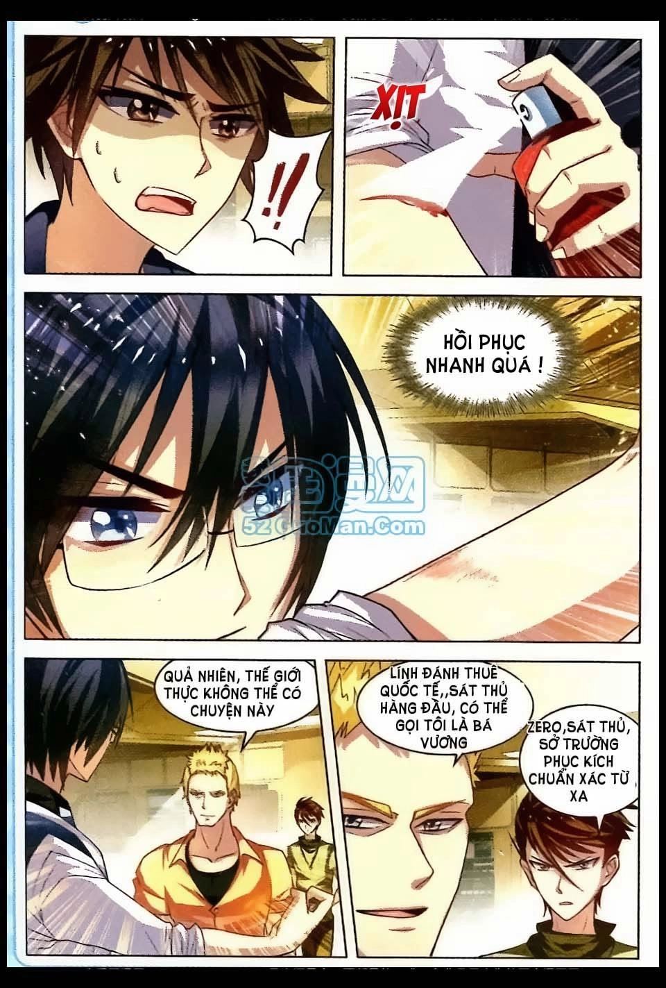 Vô Hạn Khủng Bố Chapter 6 - 18