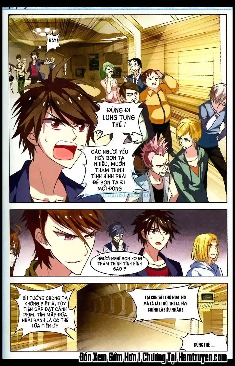 Vô Hạn Khủng Bố Chapter 6 - 20