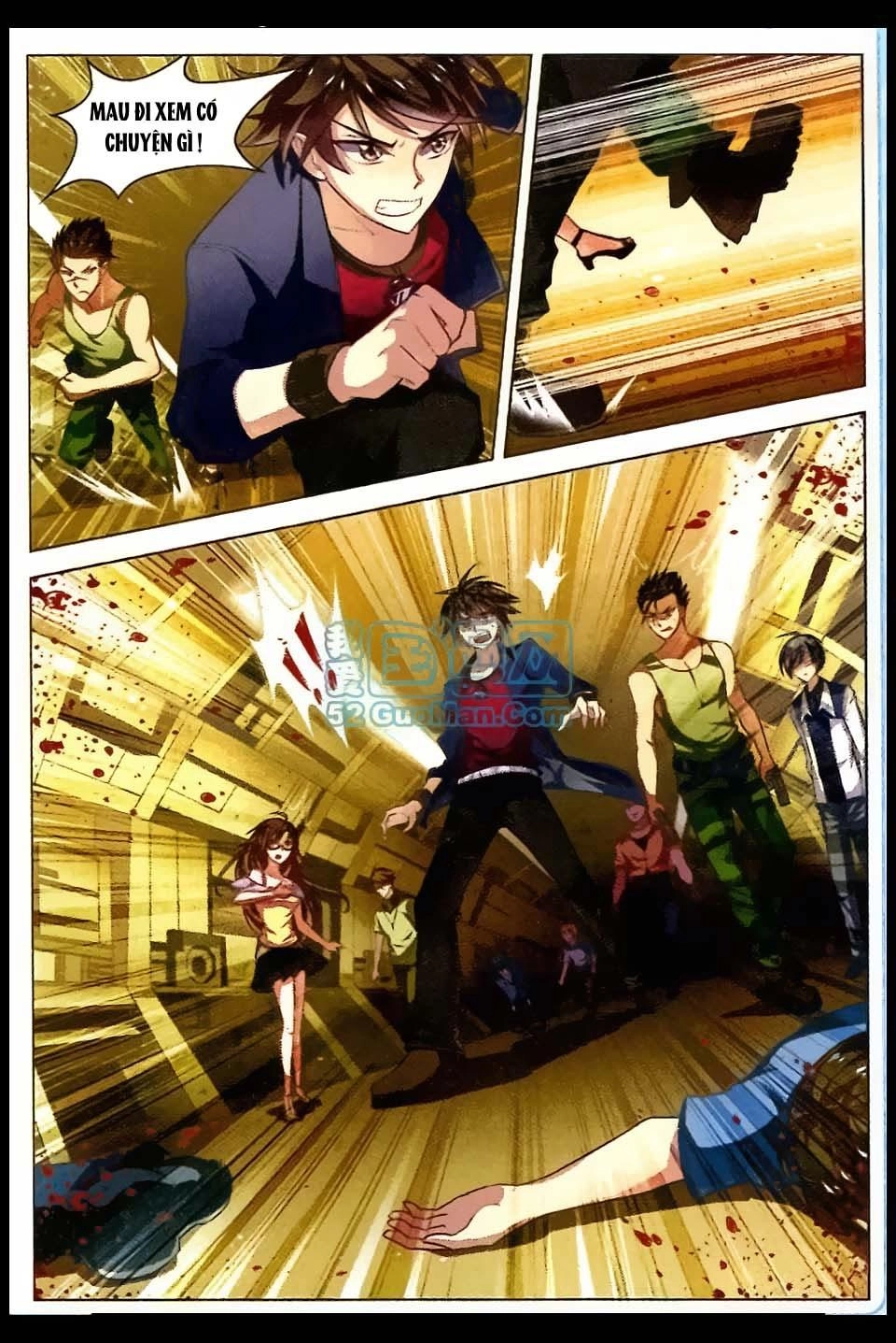 Vô Hạn Khủng Bố Chapter 6 - 23