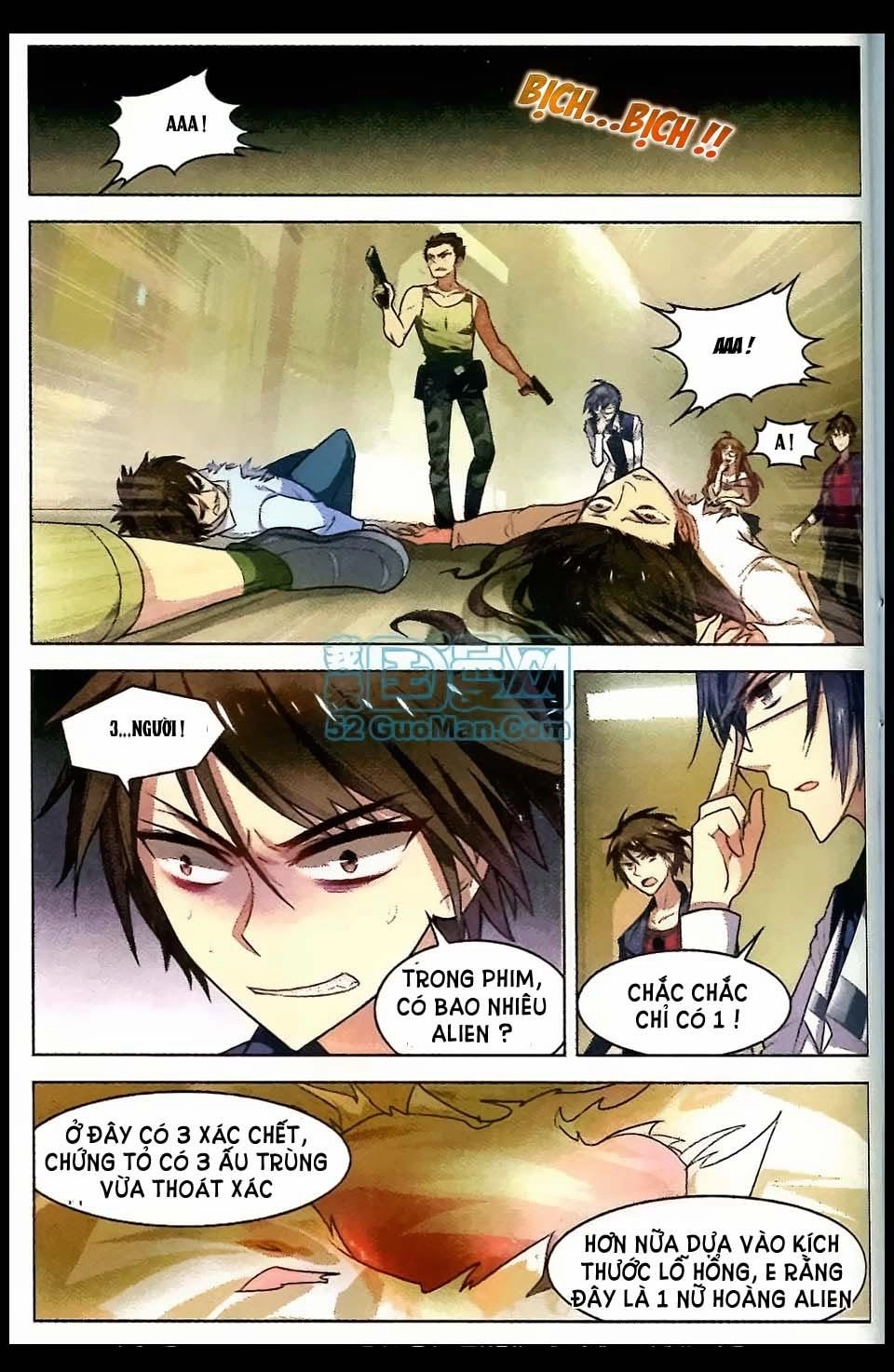 Vô Hạn Khủng Bố Chapter 7 - 2