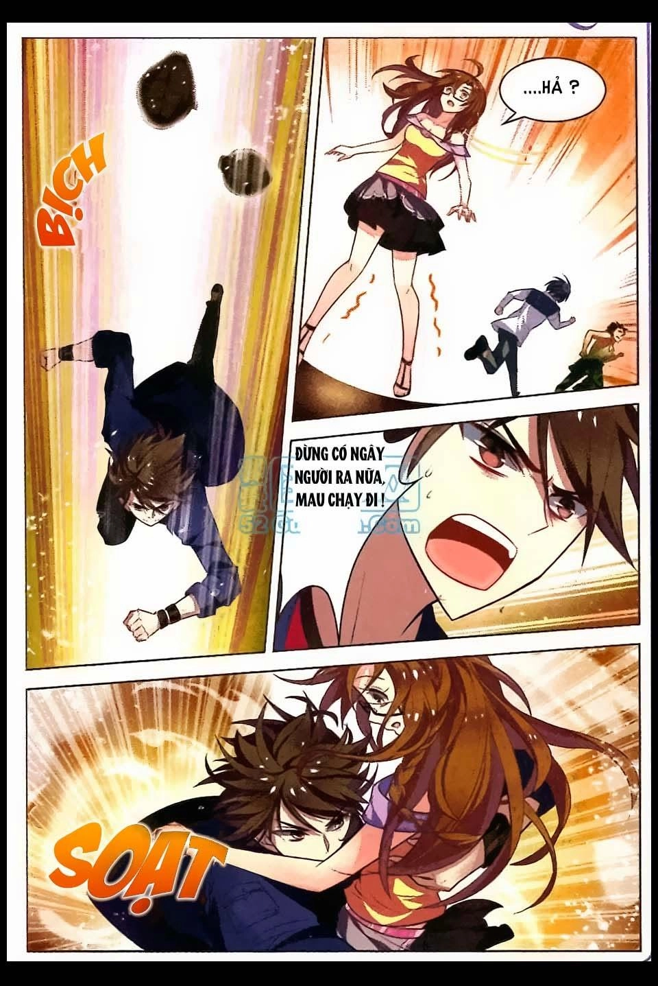 Vô Hạn Khủng Bố Chapter 7 - 8