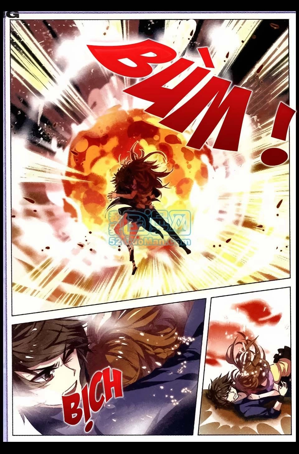 Vô Hạn Khủng Bố Chapter 7 - 9