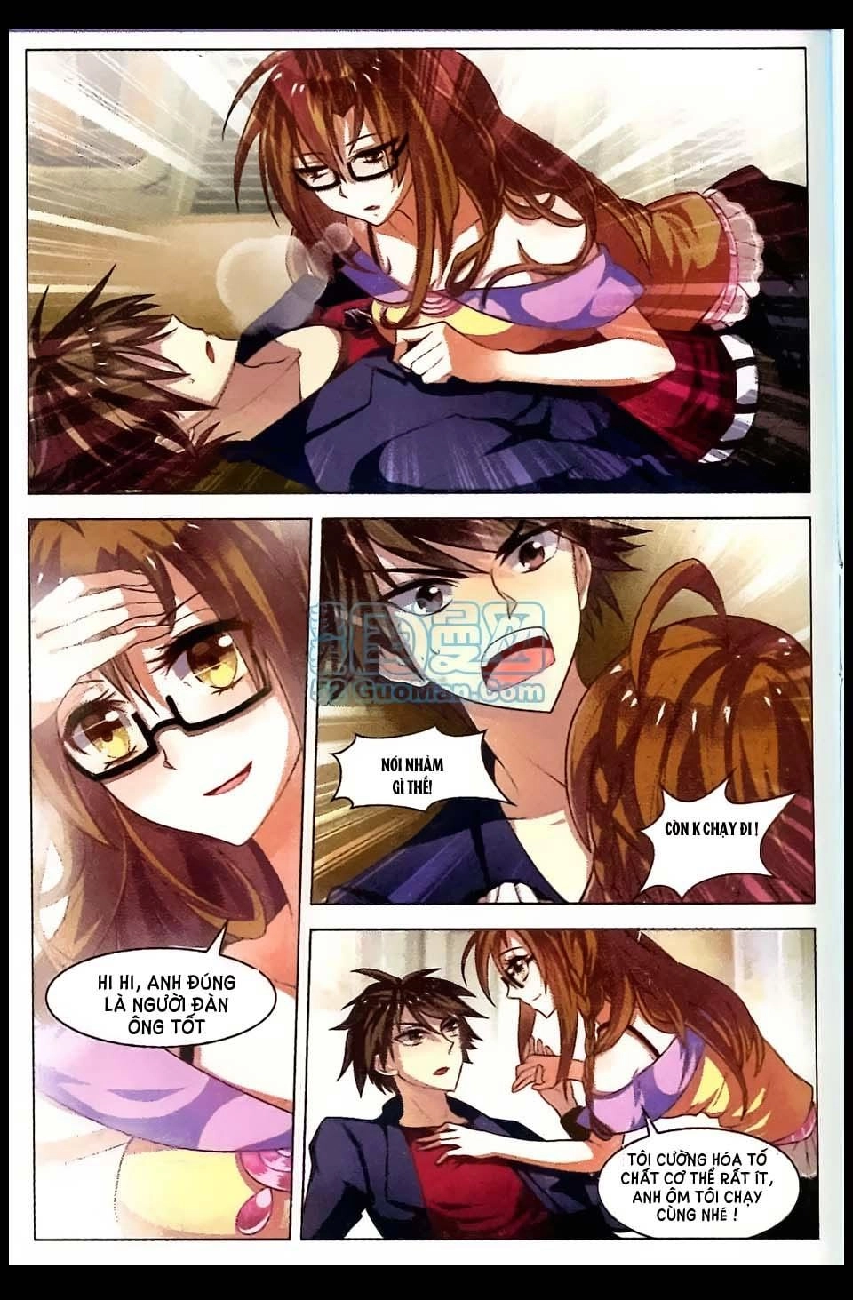 Vô Hạn Khủng Bố Chapter 7 - 10