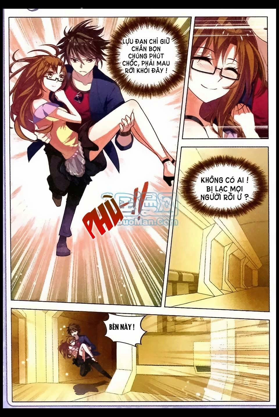 Vô Hạn Khủng Bố Chapter 7 - 11