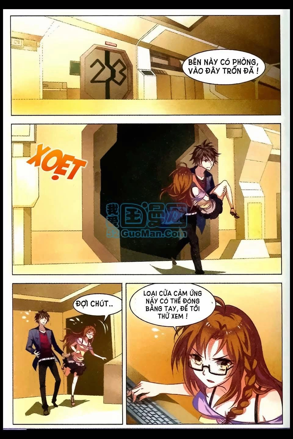 Vô Hạn Khủng Bố Chapter 7 - 12