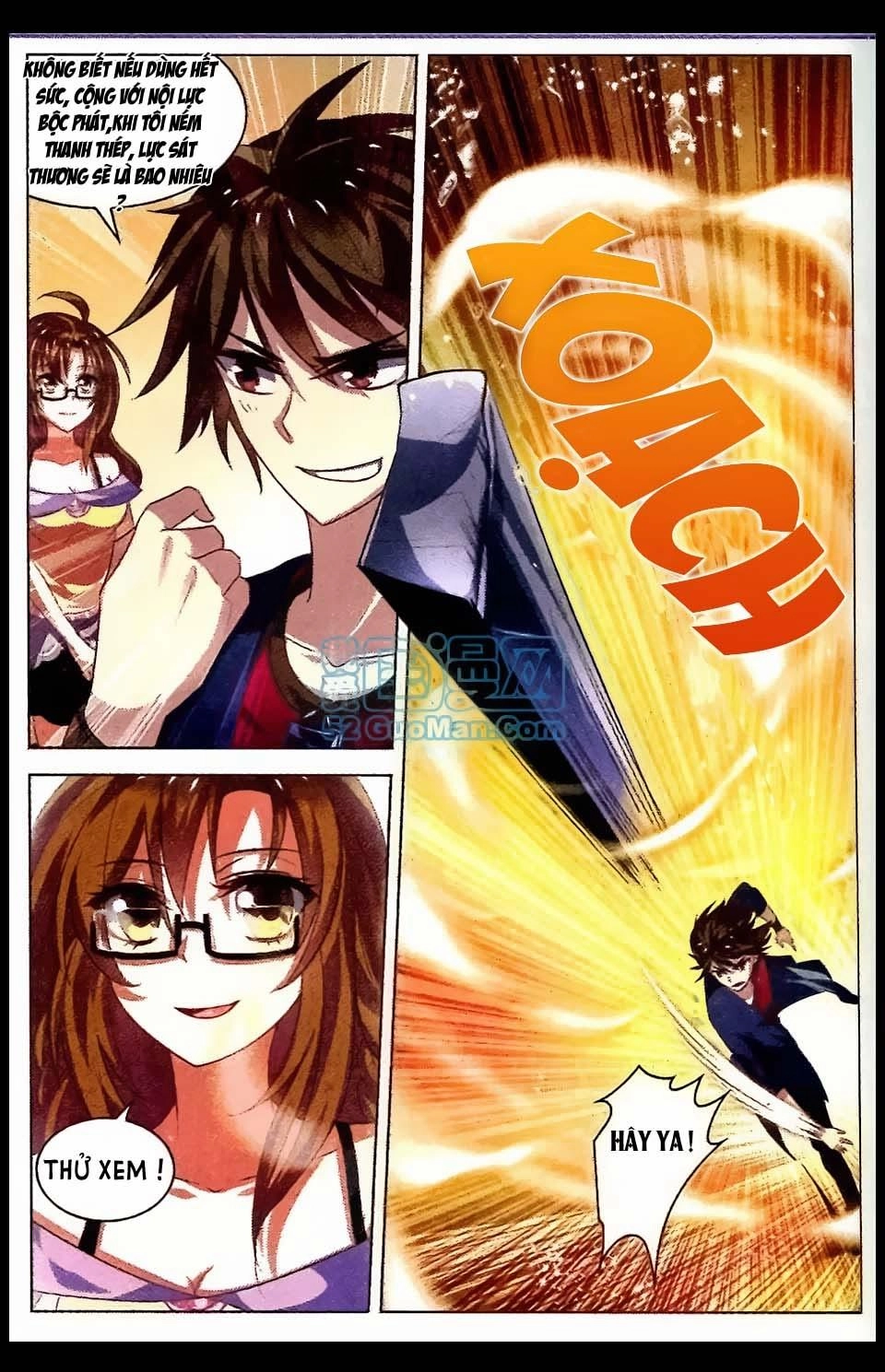 Vô Hạn Khủng Bố Chapter 7 - 18