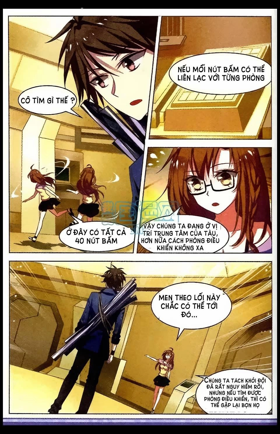 Vô Hạn Khủng Bố Chapter 7 - 20