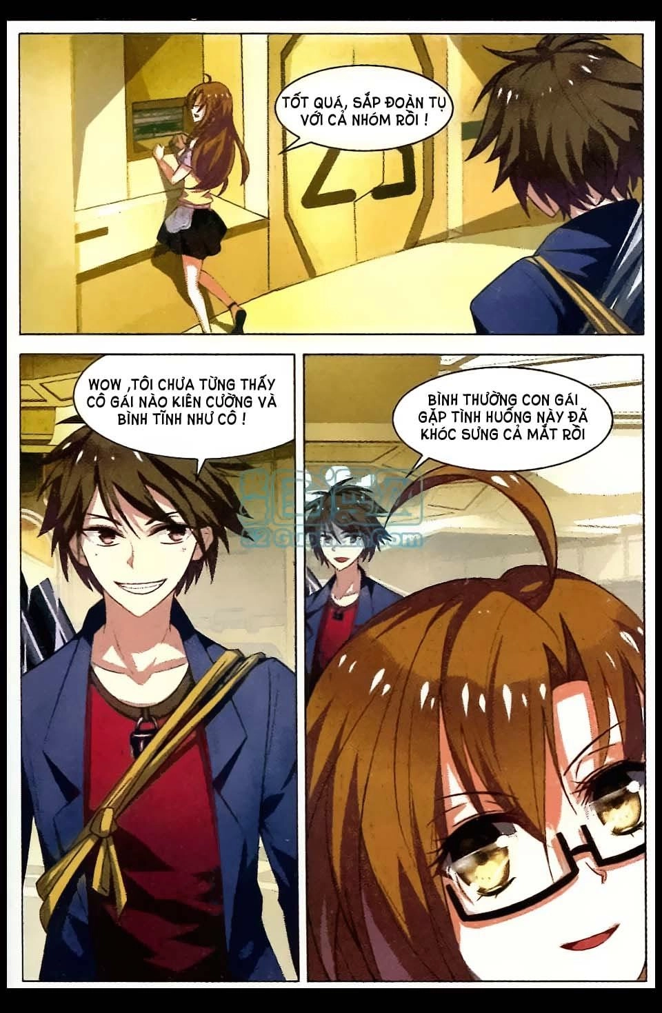 Vô Hạn Khủng Bố Chapter 7 - 21